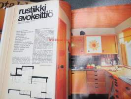 Avotakka 1969 nr 9 sis. mm. seur. artikkelit / kuvat / mainokset; Erikoisnumero - Keittiö
