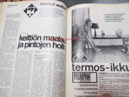 Avotakka 1969 nr 9 sis. mm. seur. artikkelit / kuvat / mainokset; Erikoisnumero - Keittiö