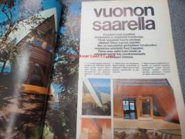 Avotakka 1969 nr 7 sis. mm. seur. artikkelit / kuvat / mainokset; Tulevaisuuden asuminen, Pohjoismainen huonekalunäyttely, Lomakoti ja sen rakentaminen,