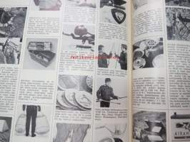 Avotakka 1969 nr 7 sis. mm. seur. artikkelit / kuvat / mainokset; Tulevaisuuden asuminen, Pohjoismainen huonekalunäyttely, Lomakoti ja sen rakentaminen,
