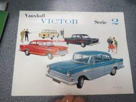 Vauxhall Victor Serie 2 -myyntiesite ruotsiksi