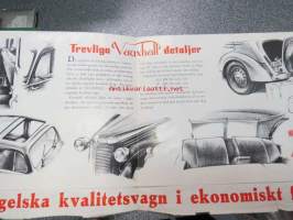 Vauxhall 10, 12, 14 -myyntiesite ruotsiksi