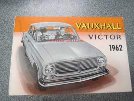 Vauxhall Victor 1962 -myyntiesite ruotsiksi