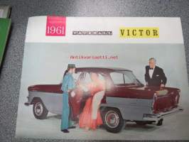 Vauxhall Victor 1961 -myyntiesite ruotsiksi