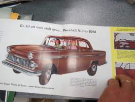 Vauxhall Victor 1961 -myyntiesite ruotsiksi