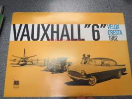Vauxhall &quot;6&quot; Velox, Cresta 1962 -myyntiesite ruotsiksi