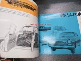 Vauxhall &quot;6&quot; Velox, Cresta 1962 -myyntiesite ruotsiksi