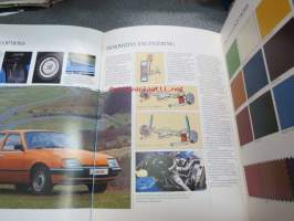 Vauxhall Carlton 1979 -myyntiesite