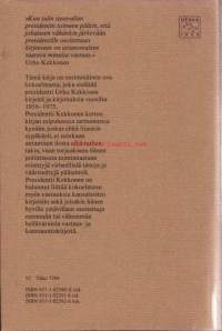 Kirjeitä myllystäni 1 : 1956-1967. 1976, 6. painos.