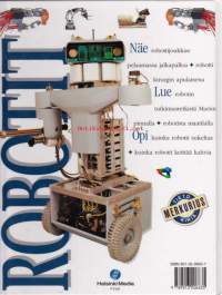 Robotit, 1999.  Merkurius tietokirjasarja.