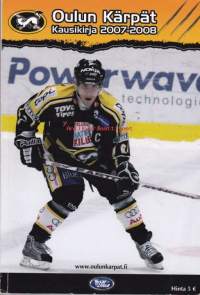 Oulun Kärpät - Kausikirja 2007-2008.