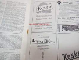 Lotta-Svärd 1944 nr 13, sis. mm. seur. artikkelit / kuvat / mainokset; Kansikuvassa Suomen Marsalkka Mannerheim presidenttinä, Elsi Pelkonen - Luonteen