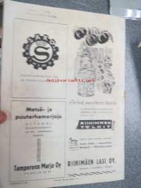 Lotta-Svärd 1944 nr 13, sis. mm. seur. artikkelit / kuvat / mainokset; Kansikuvassa Suomen Marsalkka Mannerheim presidenttinä, Elsi Pelkonen - Luonteen