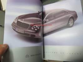 Maybach -esittelykirja