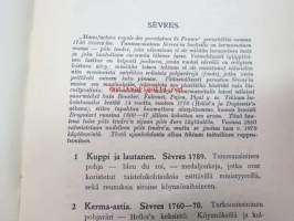 Vanhan posliinitaiteen näyttely syyskuu 1919 / Ab Antica Oy -näyttelyluettelo