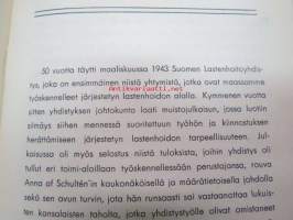 Suomen Lastenhoitoyhdistys 50 vuotta