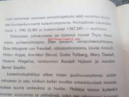 Suomen Lastenhoitoyhdistys 50 vuotta