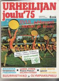 Urheilijan joulu 1975 - Urheilulehti 1975 / 50 B