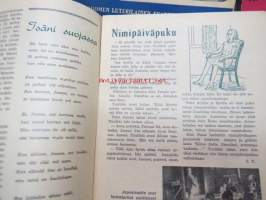 Lasten lehti 1957 nr 4, 6, 7, 8, 9 - 1958 nr 3 yhteensä 6 kpl