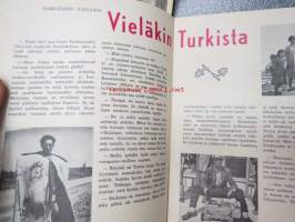 Lasten lehti 1957 nr 4, 6, 7, 8, 9 - 1958 nr 3 yhteensä 6 kpl