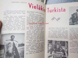 Lasten lehti 1957 nr 4, 6, 7, 8, 9 - 1958 nr 3 yhteensä 6 kpl