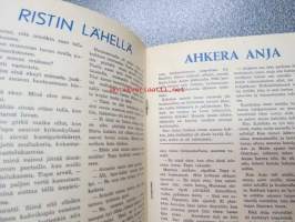 Lasten lehti 1957 nr 4, 6, 7, 8, 9 - 1958 nr 3 yhteensä 6 kpl