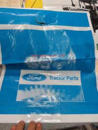 Ford Tractor Parts -muovikassi