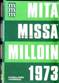 Mitä Missä Milloin 1973 - kansalaisen vuosikirja