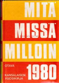 Mitä Missä Milloin 1980- kansalaisen vuosikirja