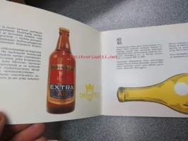 Porin Oluttehdas Oy -tehtaan ja tuotannon esittelykirja