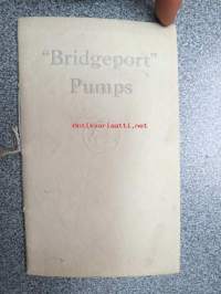 Bridgeport Pumps - Automobile, Motorcycle, BicycleFoot ball pumps, gas lanterns, Oil lanterns for Bicycles - North American Copper Co. -ilmapumppujen ja lyhtyjen