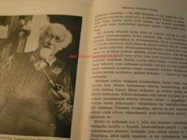 Mies on luotu liikkuvaksi : Iki-Kianto muistelee matkojaan / Ilmari Kianto