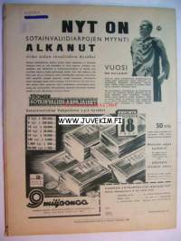 Hakkapeliitta 1940 nr 43