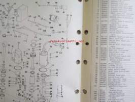 OMC - Evinrude Parts catalog V-6 Models 1981 - Perämoottorin varaosaluettelo v.1981, Katso kuvista tarkempi malliluettelo ja sisältö.