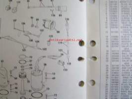 OMC - Evinrude Parts catalog 70/75 Models 1981 - Perämoottorin varaosaluettelo v.1981, Katso kuvista tarkempi malliluettelo ja sisältö.