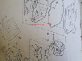 OMC - Evinrude Parts catalog 50/55/60 Models 1981 - Perämoottorin varaosaluettelo v.1981, Katso kuvista tarkempi malliluettelo ja sisältö.