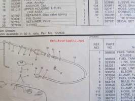 OMC - Evinrude Parts catalog 9.9/15 Models 1981 - Perämoottorin varaosaluettelo v.1981, Katso kuvista tarkempi malliluettelo ja sisältö.