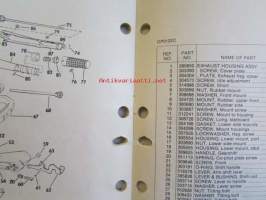 OMC - Evinrude Parts catalog 6 Models ( työkone ) 1981 - Perämoottorin varaosaluettelo v.1981, Katso kuvista tarkempi malliluettelo ja sisältö.