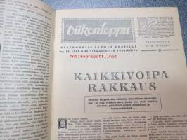 Viikonloppu 1954 nr 15 -ajanvietelehti / lukemisto