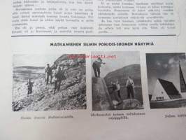 Kristityn Joulu 1957 -joululehti, kansikuvitus K. Lamminheimo