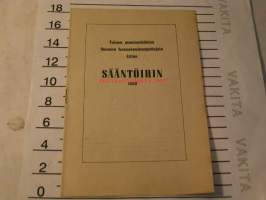 toinen muutosehdotus suomen kansakouluopettajain liiton sääntöihin