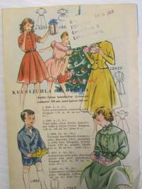 Kodin Pukimet 1953 nr 5