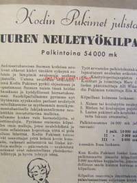 Kodin Pukimet 1953 nr 5