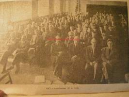kertomus  suomen kansakouluopettajain toiminnasta  1946