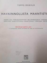 Havainnollista maantietoa