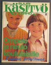 Suuri Käsityölkerho nro 8 1979