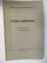 Luther-tutkielmia