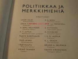 Politiikkaa ja merkkimiehiä