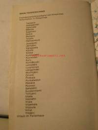 Tampere ja pirkanmaa matkailuesite 1975