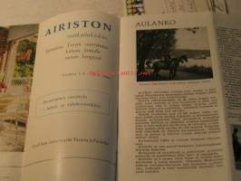 MATKAILUMAJAT JA HOTELLIT  1964-1965